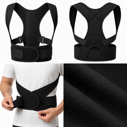 PosturePro™ – Premium Dik Duruş Korsesi (Unisex)
