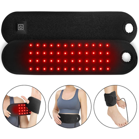 PosturePro™ InfraRed Therapy Band – Red Light & Heating Pain Relief Strap