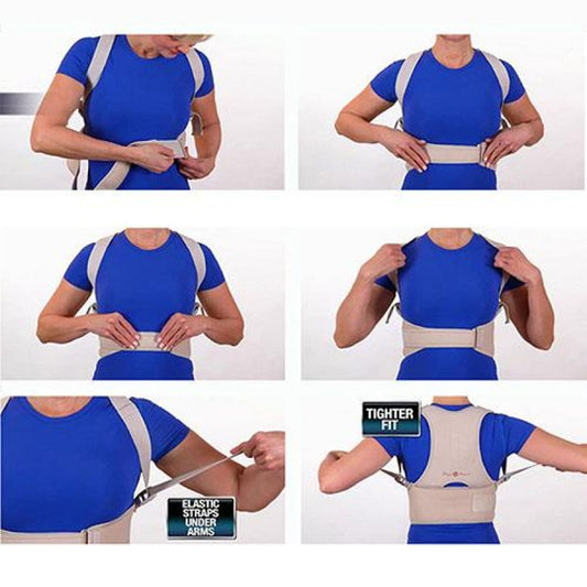 PosturePro™ Sitting Posture Belt