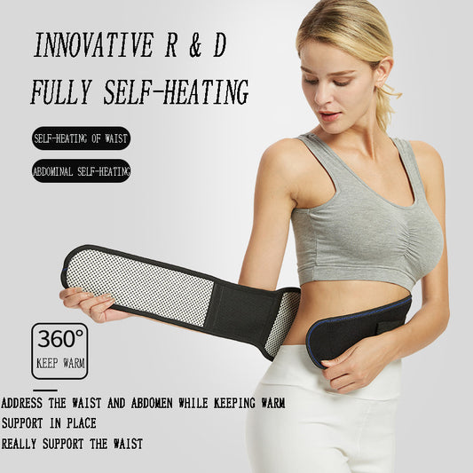 PosturePro™ HeatMag Belt – Heated Magnetic Lumbar Support Brace
